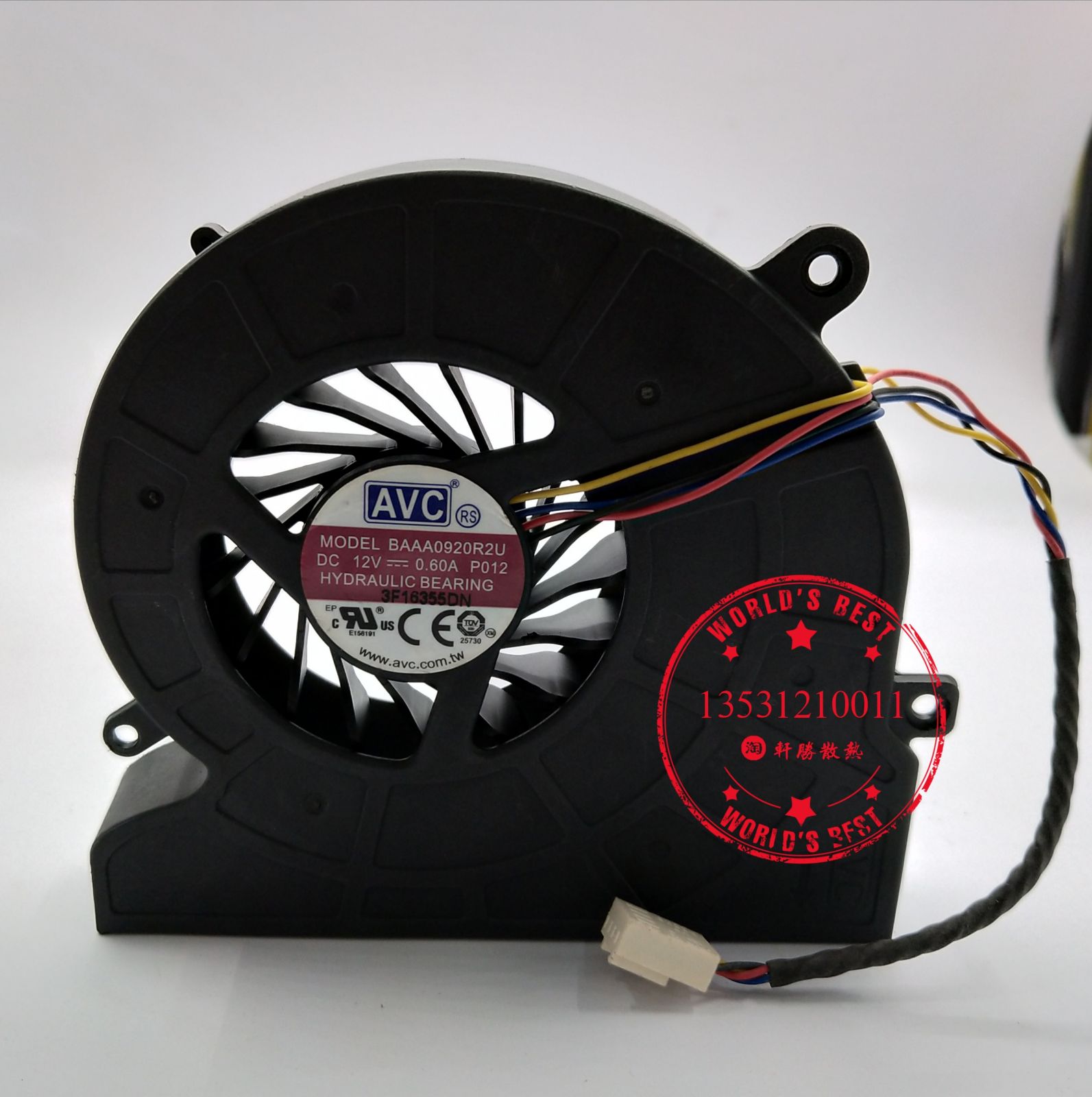 Laptop CPU Cooler Fan For Acer Aspire Z3170 Z3770 Z3171 Z3280 Z3771 Z5770 Z5771 ZS600 All In One PC BAAA0920R2U P012 12V 0.6A