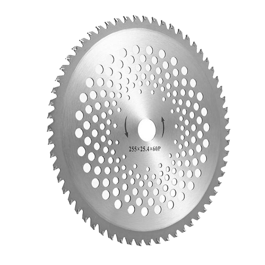 INDUSTRIAL GRADE 60TOOTH CARBIDE BRUSH CUTTER WHIPPER WIPPER SNIPPER METAL BLADE