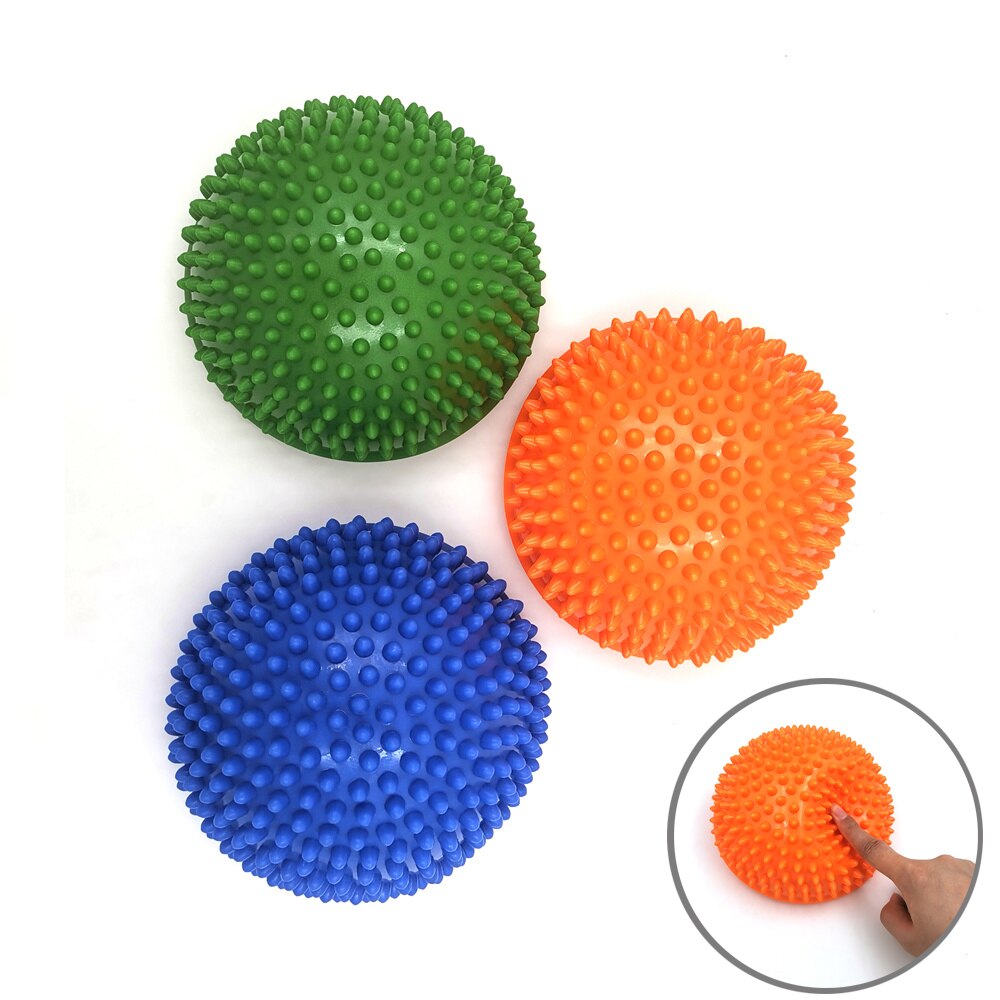 Yoga Half Ball Physical Fitness Appliance Exercise balance Ball point massage stepping stones balance pods GYM