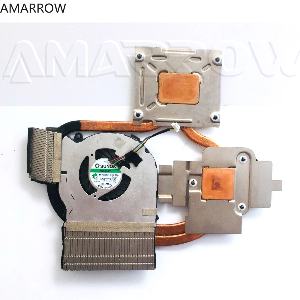Origineel voor HP DV6 DV7 DV6-7000 DV7-7000 koeling heatsink met ventilator 682061 -001