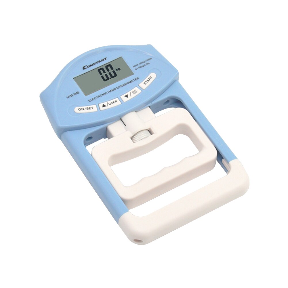 Strength Measurement Meter Dynamometer Grip Strength Measurement Meter Auto Capturing Hand Grip Power 200 Lbs / 90 Kgs