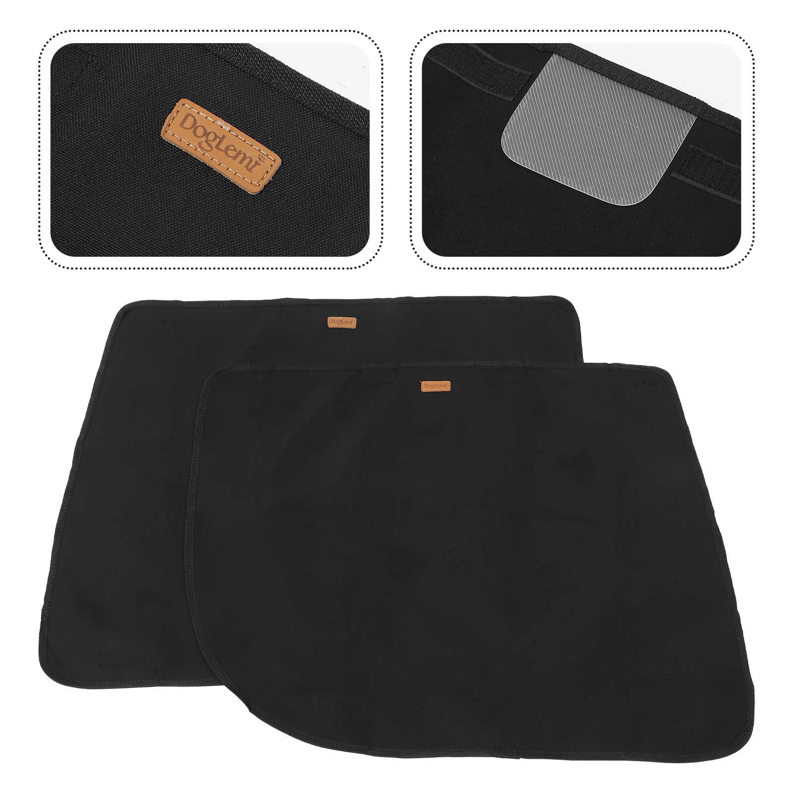Tür Auto Protector Hund Abdeckung Pet Fahrzeug Panel Umfasst Kratzer Schutz Scratch Windowanti Wasserdichte Nägel Seite Hunde Klaue: Default Title