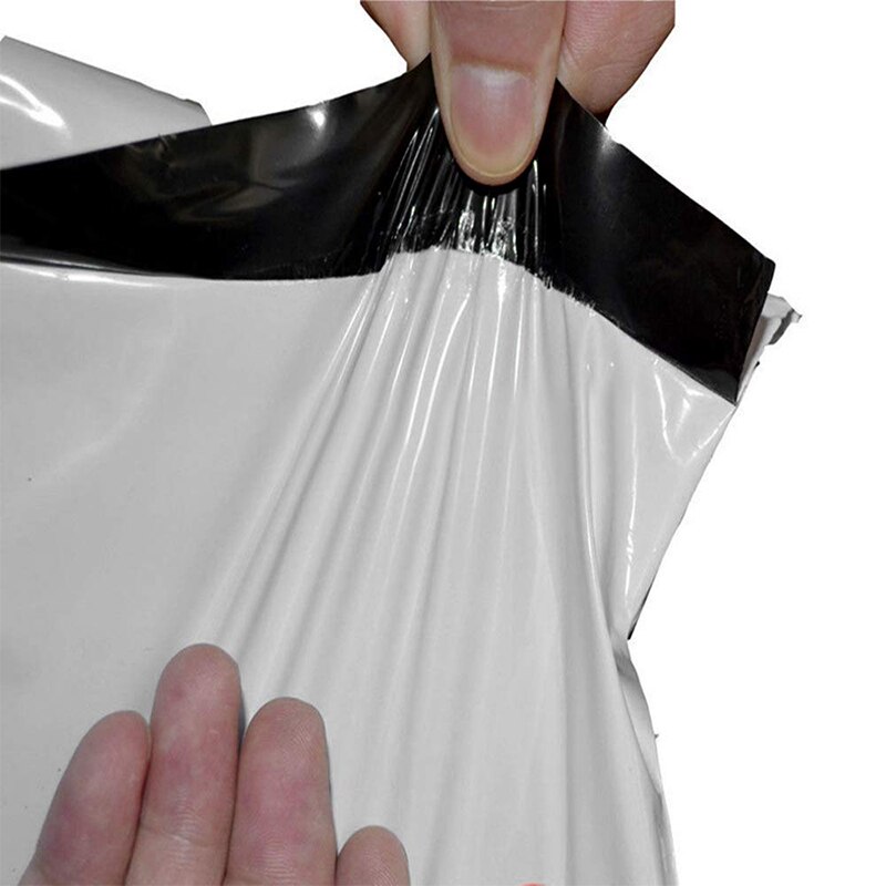 10 st 14 storlekar eko plastpåsar kurirförvaringsväska med självhäftande försändelsepåse postförpackningskuvert