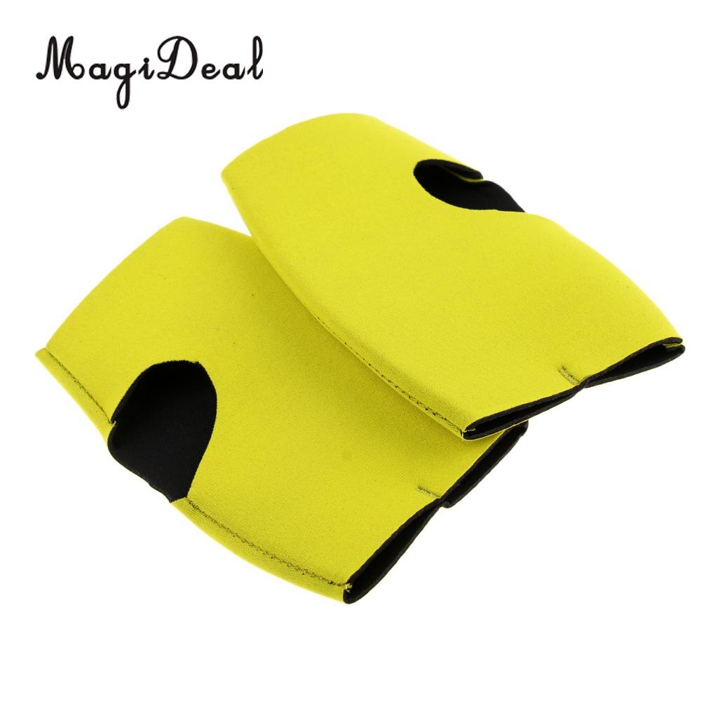 MagiDeal Warm 2mm Neoprene Kayak Paddling Palm Protector Gloves Jetski Water Skiing Marine Yachting Canoe Sailing Mitts S M L