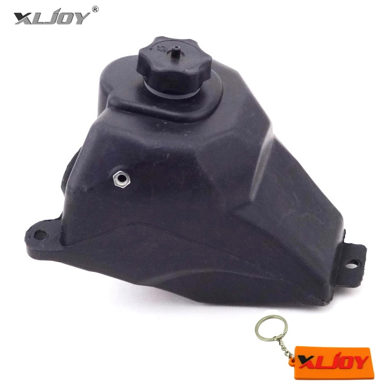 Xljoy gasbränsletank för 47cc 49cc 2 takt apollo kxd mini moto smutsficka cykel atv quad go kart minimoto motorcykel