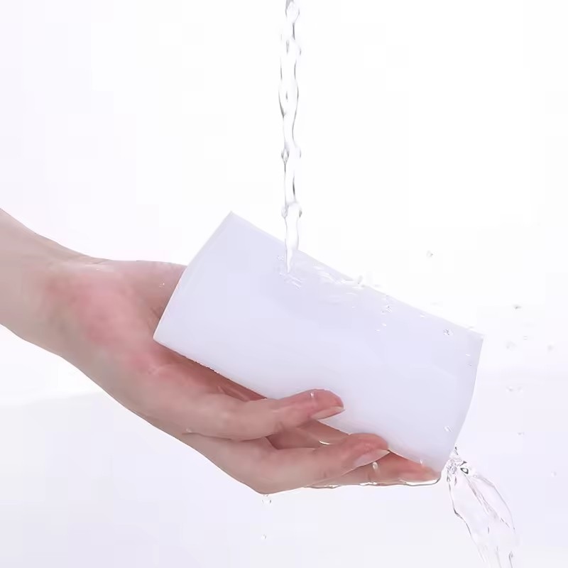 Melaminespons Magische schoonmaaksponzen Gum voor kantoor Keuken Badkamer Magische reiniger Reinigingsgereedschap 10x6x2CM