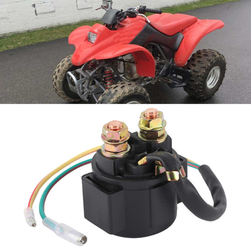 Startrelais Solenoid Motorfiets Accessoire Onderdelen Fit Voor Honda TRX250EX TRX400EX