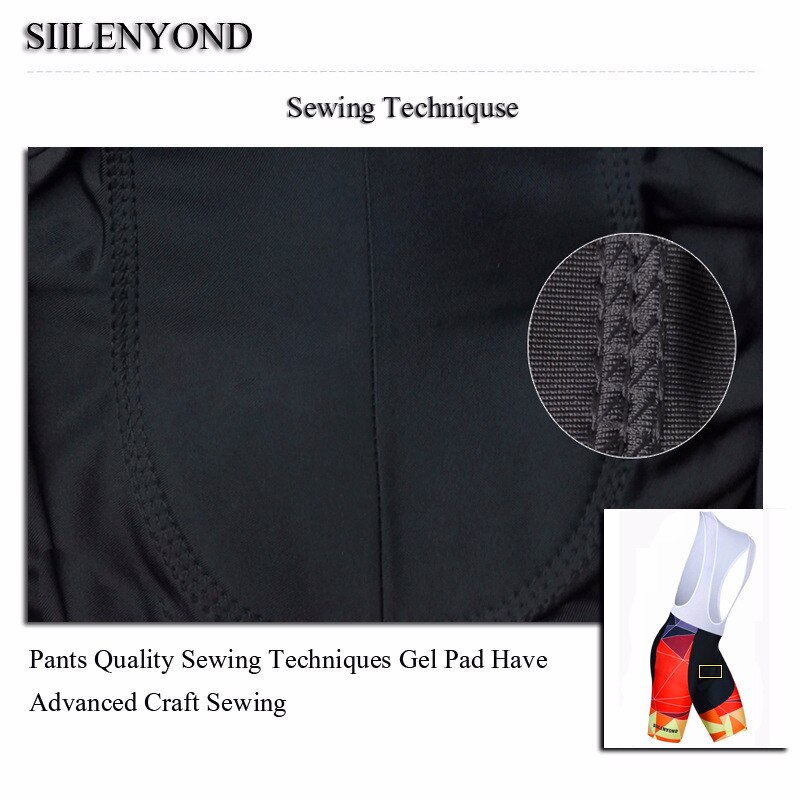 Sommar andas utomhus cykling korta byxor anti-svett snabbtorkande landsvägscykelkläder man cykling bib shorts