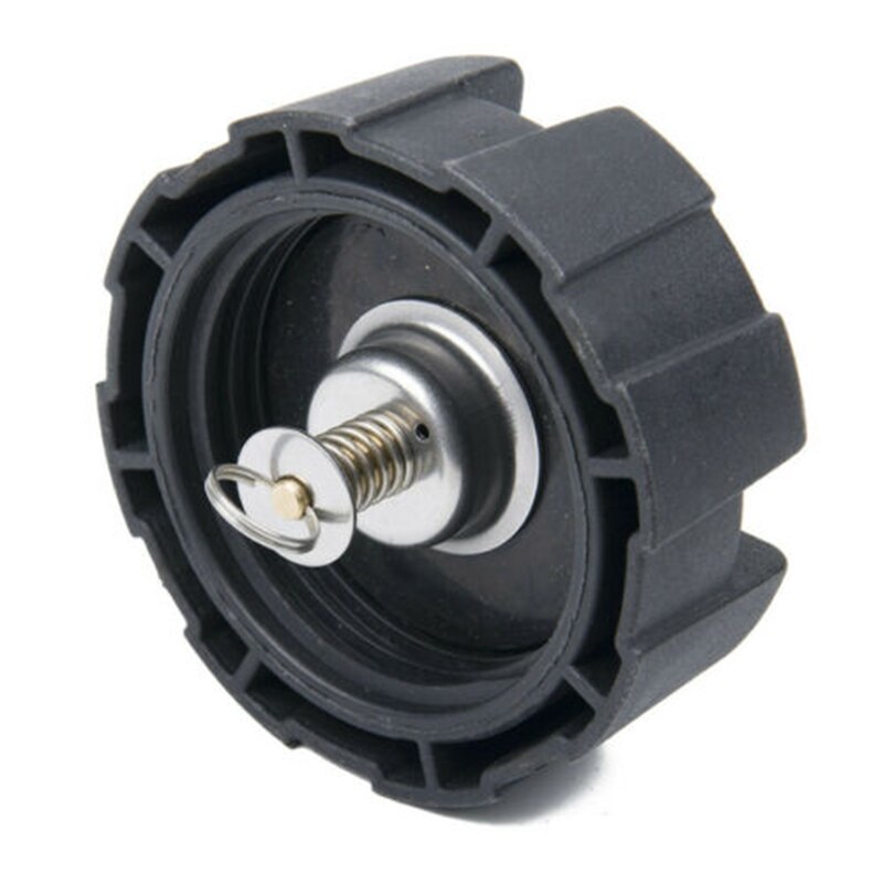 Universal ABS Plastic Outboard Engine Fuel Tank Cap Plastic Cover Black For 12L 24L Marine Boat Tank Replace Accessories