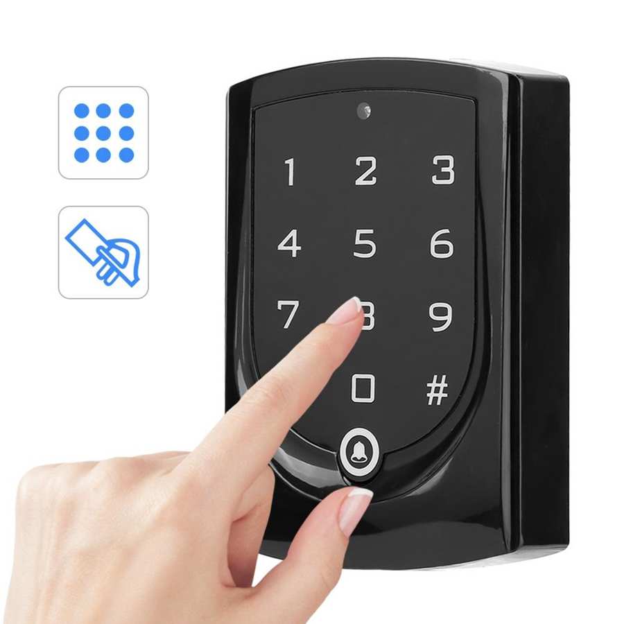 Smart Touch Keypad IC/ID Card & Password Door Access Control Reader Security Entry System