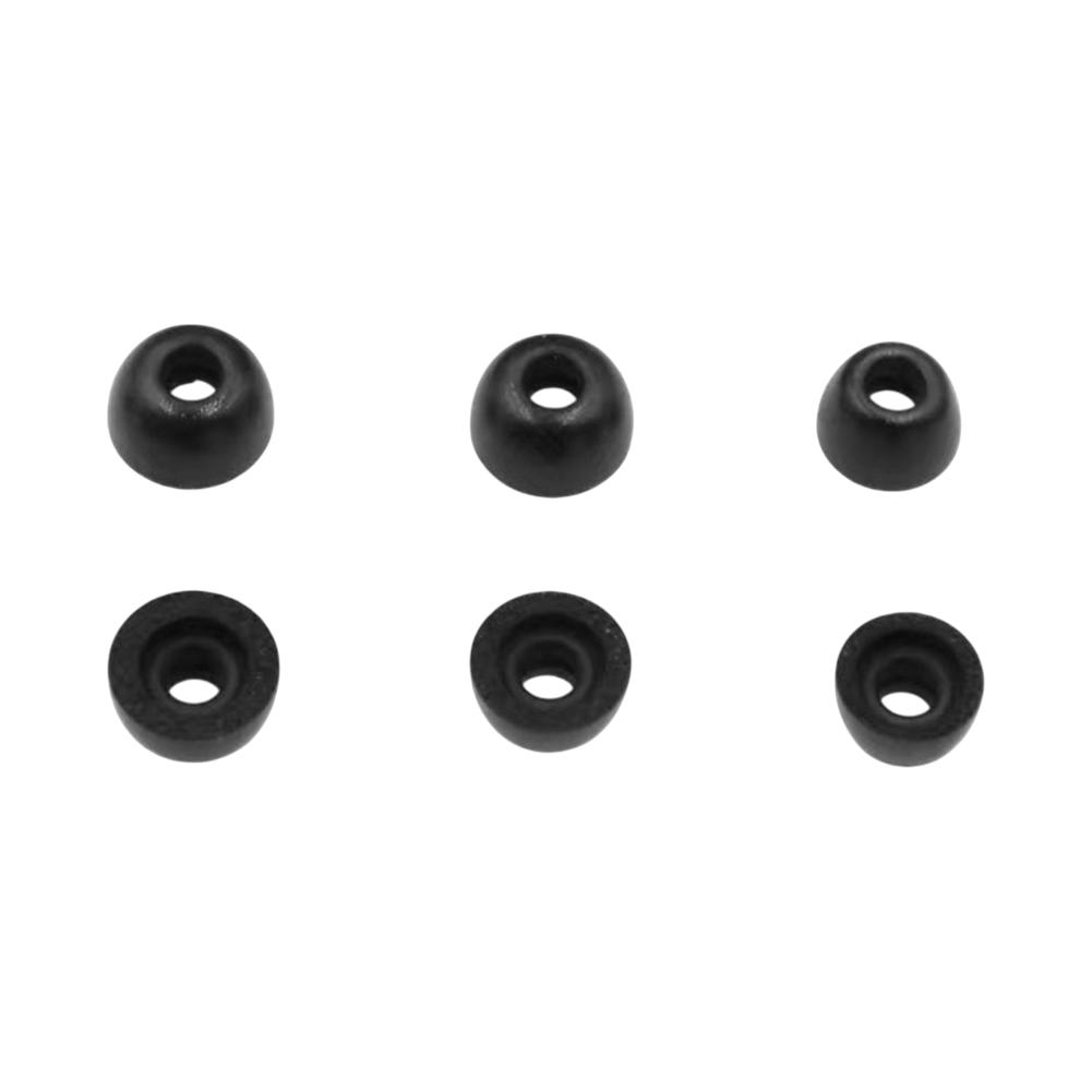Zachte Memory Foam Oordopjes Voor Powerbeats Pro 2 Zwart Comfortabele Oordopjes In-Ear Covers Oortelefoon Vervanging Pads Accessoires