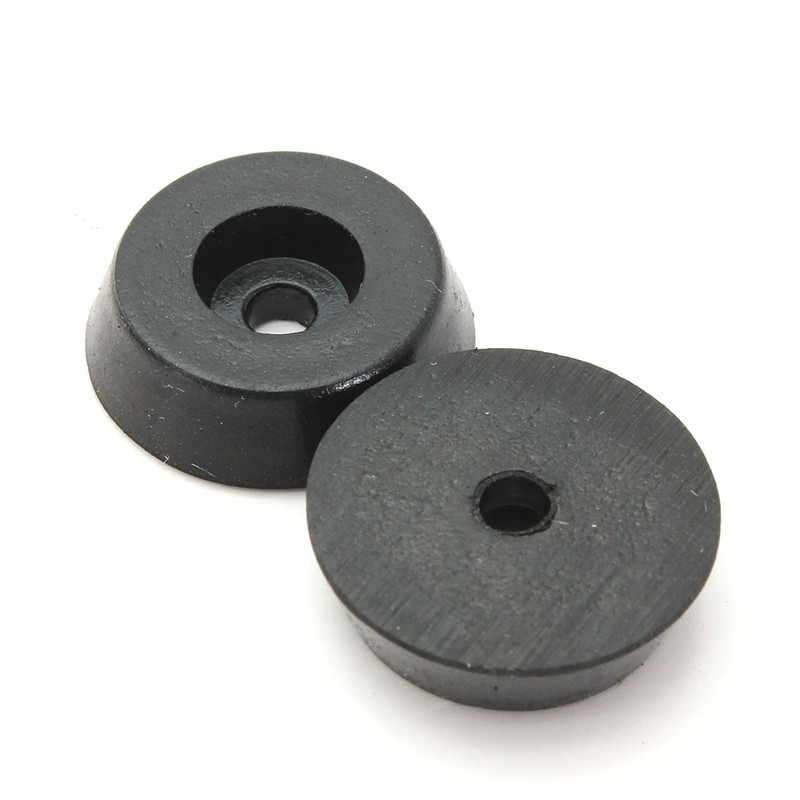 Juego de amortiguadores para coche, almohadillas de patas de goma para muebles y mesa, 18x15x5mm, 40 unids/set por juego