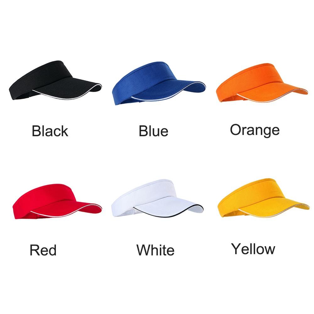 Gorra de tenis de verano para hombre y mujer, Color sólido, de algodón y poliéster, gorra de tenis transpirable, accesorios de ropa deportiva