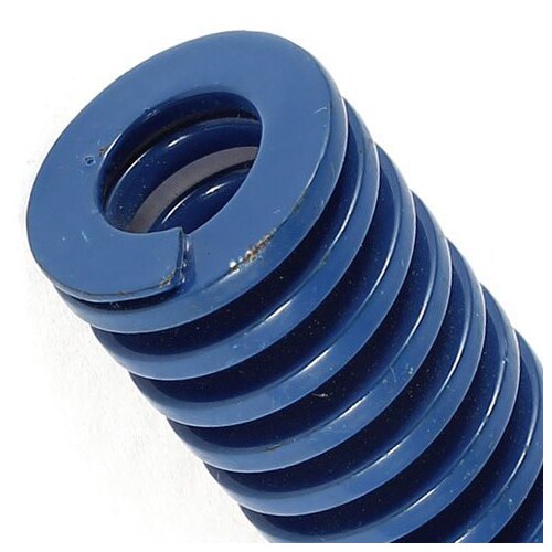 80 mm x 20 x 10 mm metal tubular section form The compression spring