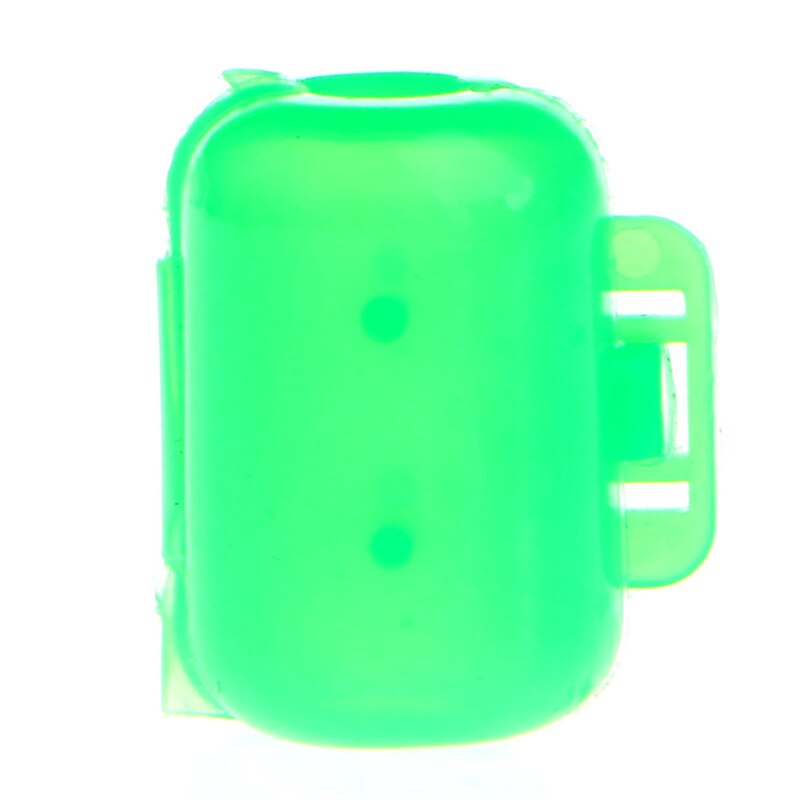 10 Pcs Hout Garnalen Haak Hoed Cover Inktvis Haak Box Bescherm Visgerei Garnalen 124F: S