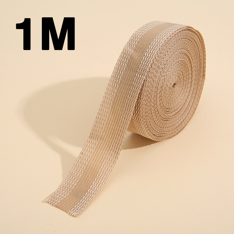 Parches autoadhesivos para acortar bordes de pantalones, parches adhesivos para ropa, pantalones vaqueros, parches de tela para la boca, cintas de reparación para dobladillo, herramientas de costura: Cobre