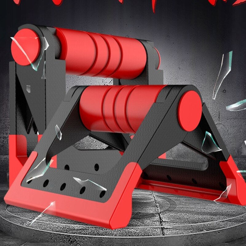 Push-ups Stands Home Gym Fitness Equipment Pectoral Muscle Training Sponge Handle Push Up Bracket Push up Exercise Tool