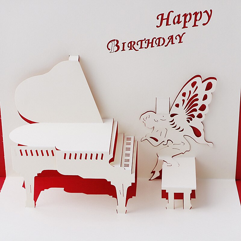 3D Anniversary Card Birthday Pop Up I Love You Slow Much
