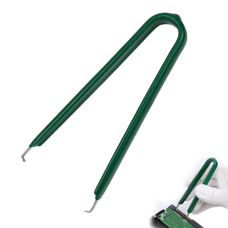 U-typ IC Chip Auszieher Pinzette Für Schaltkreis Gremium Auszieher Entfernung Abzieher ziehen hoch Zange Clip Hand Werkzeuge