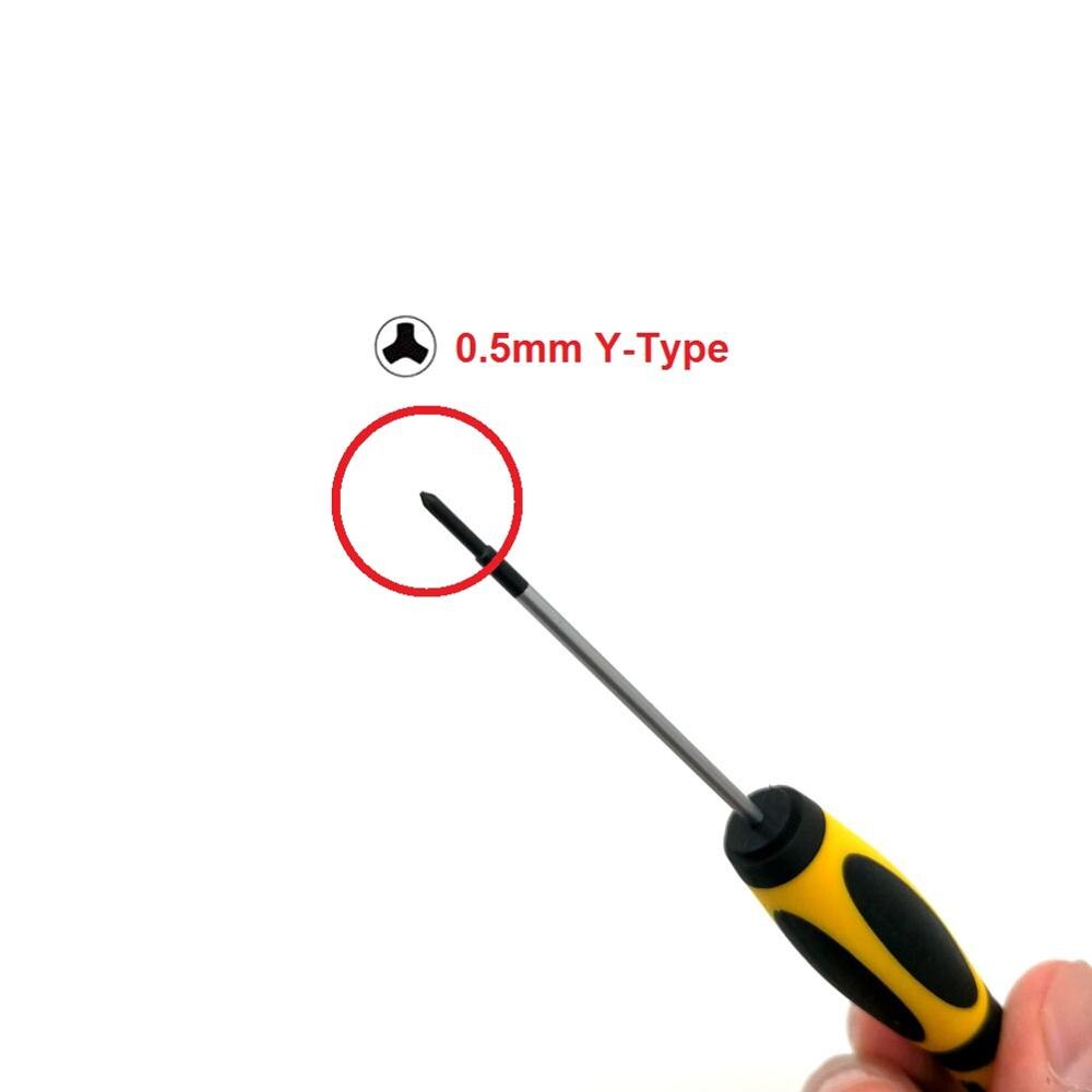 RHINO DT-0.5 Y-Type Micro Tri-Wing Screwdriver for Repairing iPhone 7 7Plus 8 8Pluse iWatch