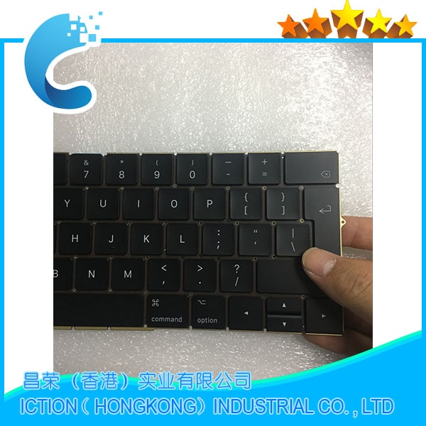 Keyboard A1707 Toetsenbord Uk Engels Voor Macbook Pro Retina 15 ''A1707 Uk Standaard Toetsenbord Late Mid Jaar
