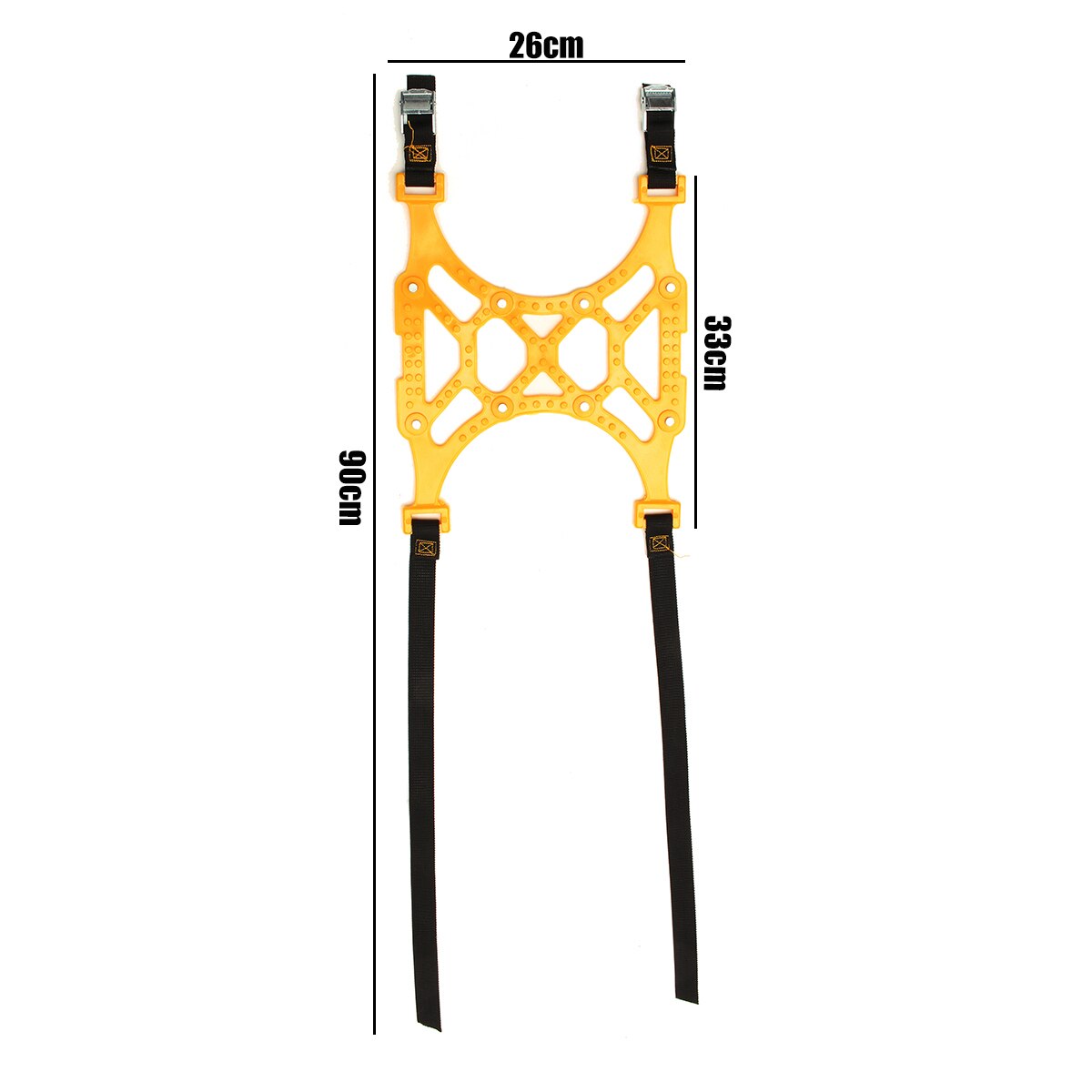 3 uds cadenas de nieve de TPU Universal traje de coche 165-265mm neumático invierno carretera seguridad neumáticos cadenas nieve escalada suelo de barro antideslizante