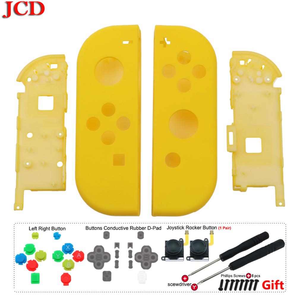 JCD Behuizing Case voor Nintend voor Schakelaar NS Controller voor Vreugde-Con shell game console voor schakelaar case DIY Links Rechts Knop