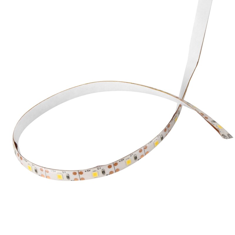 Dc 5V Smd 3528 Led Strips Met Usb Kabel Voor Tv Computer Desktop Laptop Achtergrond Decoratieve Verlichting