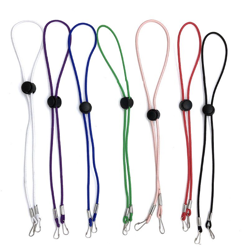 7 Colors Adjustable Mask lanyard Extender Non-slip Mask Hooks Extension Ear Grips Protector Holder Hanging Neck Rop Halter Ropes
