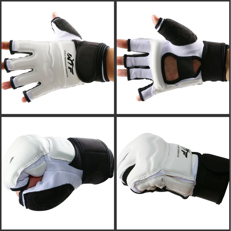 Protector de pie para Karate, calcetines y guantes de mano, , 1 Juego