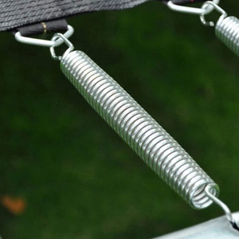 16Pcs 5.5inch Trampoline Springs Galvanized Steel Replacement Spring with Trampoline Springs T Hook