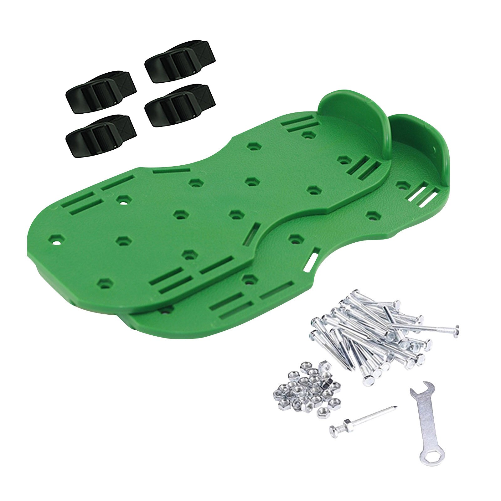 Gazon Beluchter Schoenen Gras Spiked Tuinieren Wandelen Revitaliserende Gazon Beluchter Sandalen Schoenen, Nail Schoenen, nail Groeien Tool # T1G