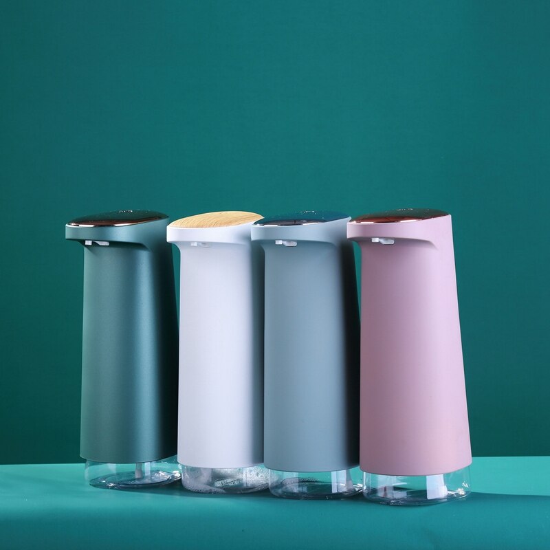 Automatisk skum sæbe dispenser presseløs ligent sensor hænder vask dispenser til køkken badeværelse