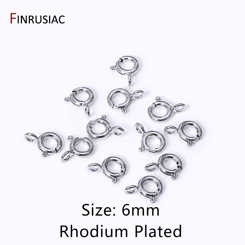 14k/18k verguld messing 10mm 12mm kreeft sluitingen voor sieraden maken, handgemaakte DIY sieraden ketting accessoires