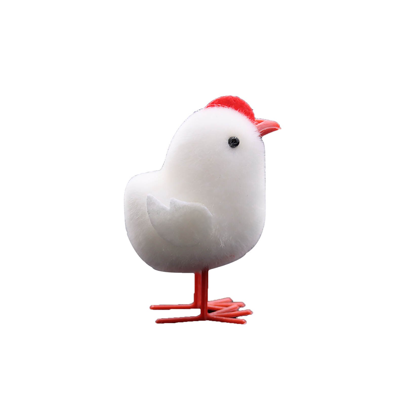 30 # Kuikens De Harige Kuikens Op Pasen Op De Tafel Staan Beeldjes Moss Kuikens Tuin Feestartikelen Voor Kinderen pasen Decoratie: A