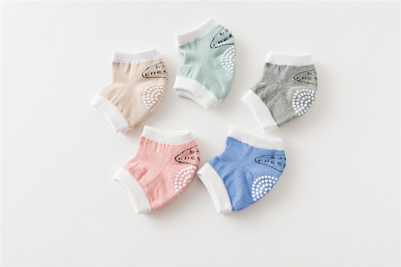 1 paar Baby Knee Pad Kids Veiligheid Kruipen Elleboog Kussen Infant Peuters Baby Been Warmer Knieschijf Ondersteuning Protector Baby