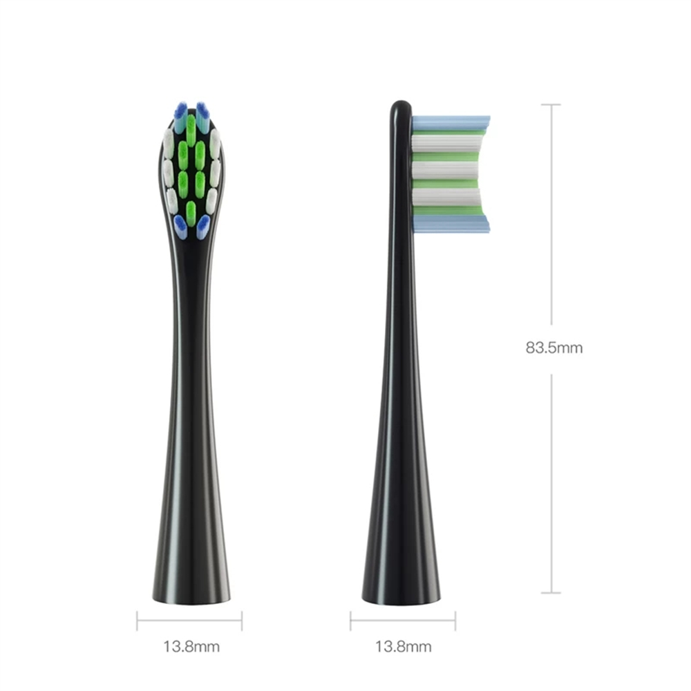 12 unids/set de cabezales de repuesto de cepillo de dientes eléctrico sónico para Oclean X/ X PRO/ Z1/ F1/ One/ Air 2/ SE DuPont boquillas de cerdas
