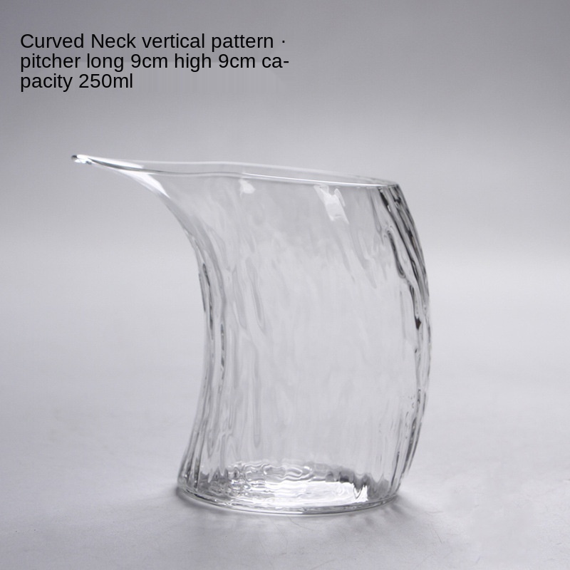 Ensemble de passoire à thé en verre, pichet épais résistant à la chaleur, tasse à thé, ustensiles à thé, infuseur à thé: pitcher B