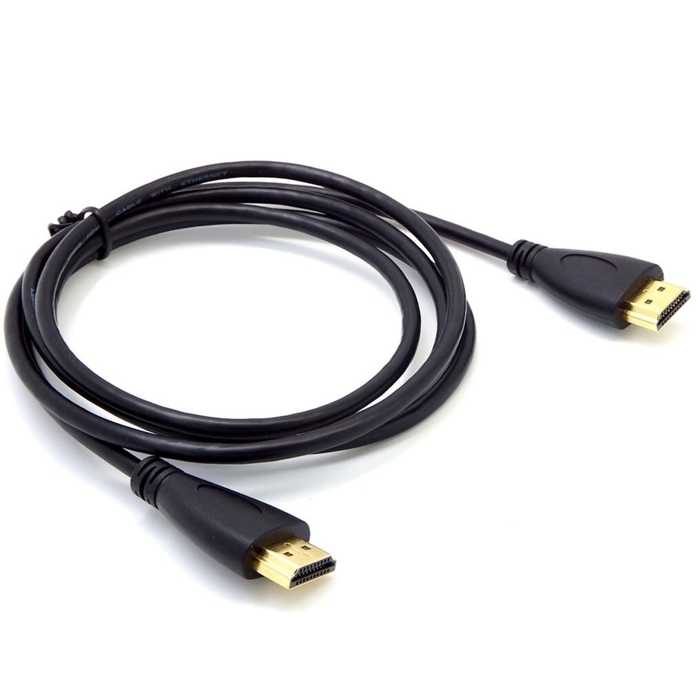 HDMI KABEL Für BLURAY 3D DVD Für PS3 HDTV XBOX LCD HD TV 1080P Vergoldete Stecker 3D 1080P Männlichen zu Männlichen