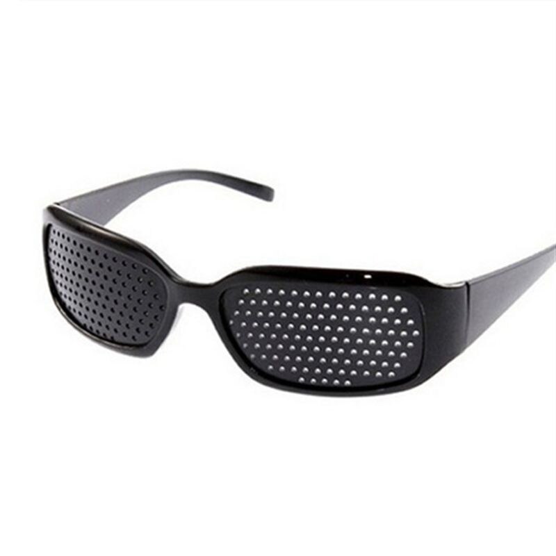 unisex Anti-myopie Astigmatismus Gläser mit See für Männer Frauen SehvermöGen Strabismus Korrektur Müdigkeit Stift See Brille: Stil 4