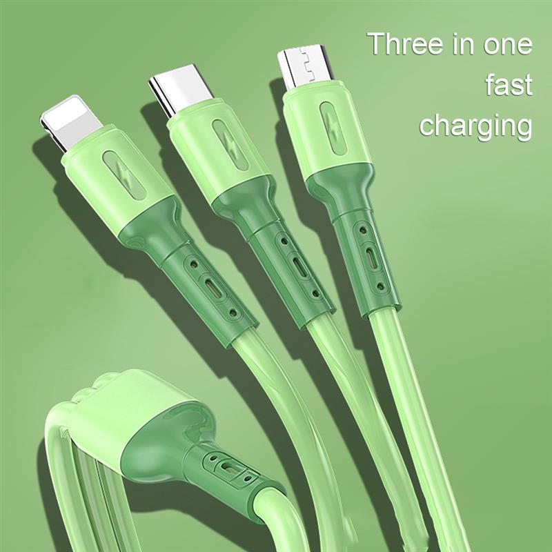 3 in type  c 8- 1 micro-usb-kabel voor iphone 11 xr 8 x 7 6 6s plus ios 10 9 8 samsung nokia usb-snellaadkabels