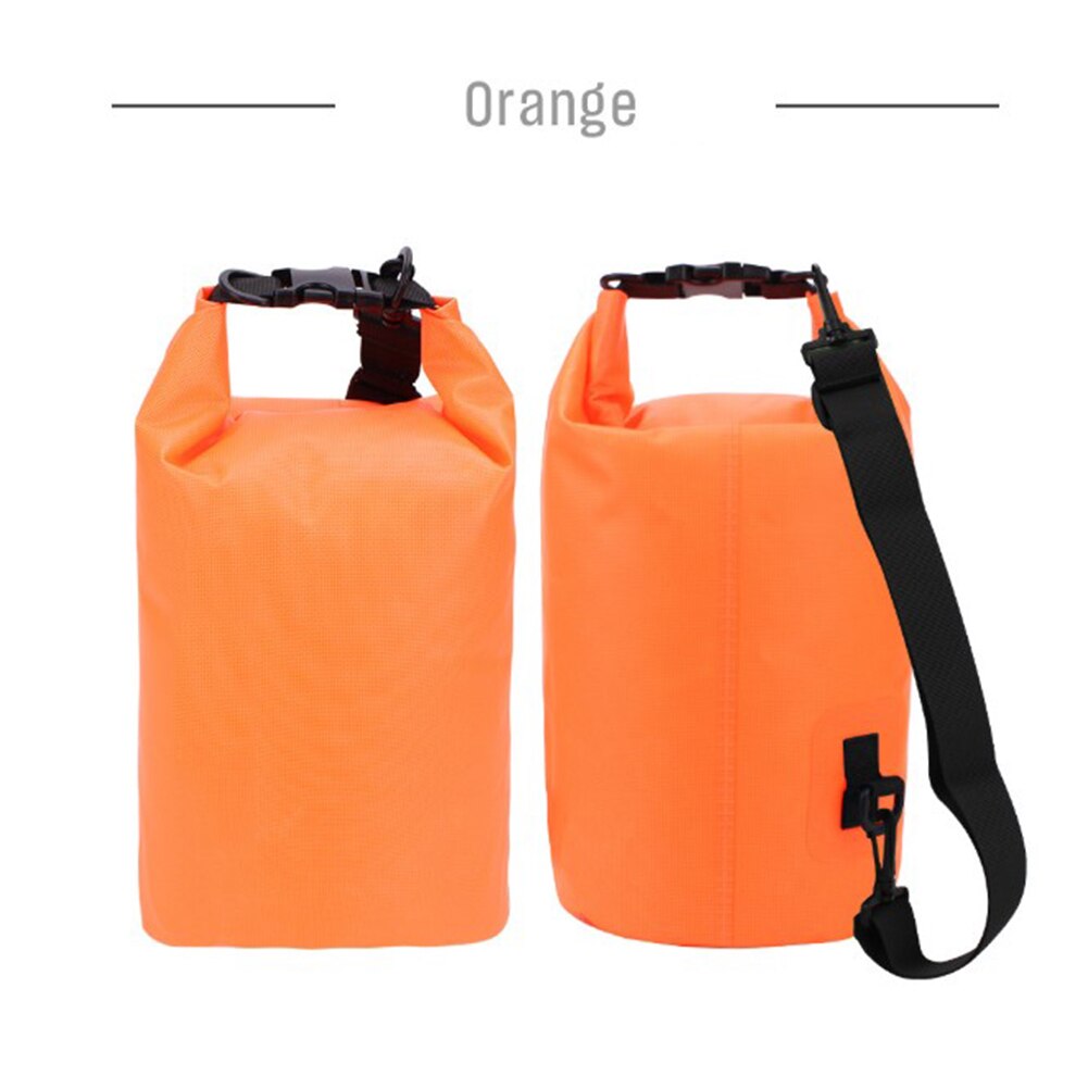 10/20l utomhus vattentät torr väska fiske simning dykning camping segling air seal bag snabb försegling: Orange 20l