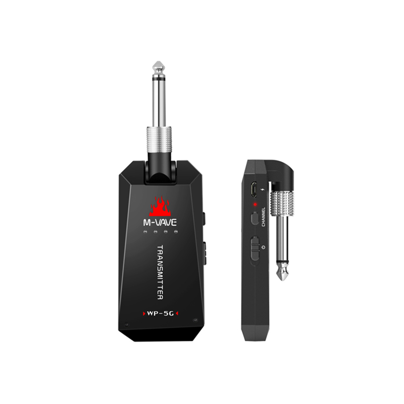 M-VAVE 5,8 G Gitarre Wireless Sender Empfänger Audio Digital Wireless Gitarre System 30M Übertragung für Gitarre Bass Stereo