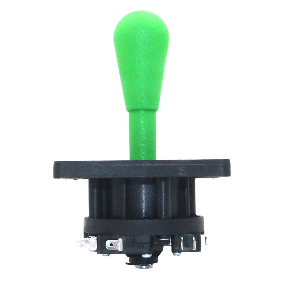 Amerikaanse Nylon Rocker Joystick Plastic Elliptische Rocker Ronde Bodem Micro-Motion Vechten Arcade Handvat Rocker