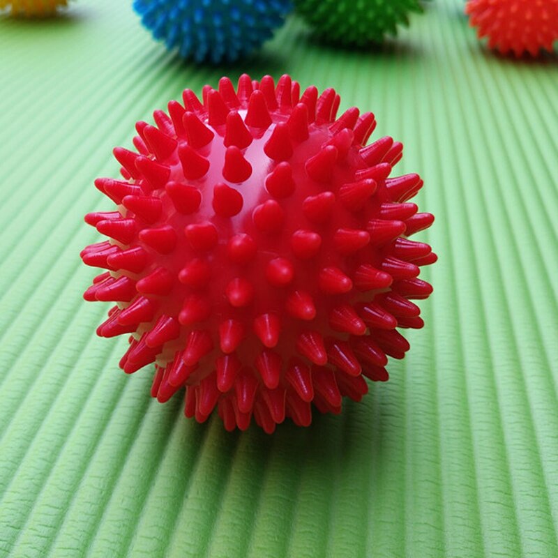 PeNeede 6 stücke 7 cm stachelig Massage Ball Spitze Sensorischen Zappeln Spielzeug freundlicher Autismus Spielzeug betonen Linderung