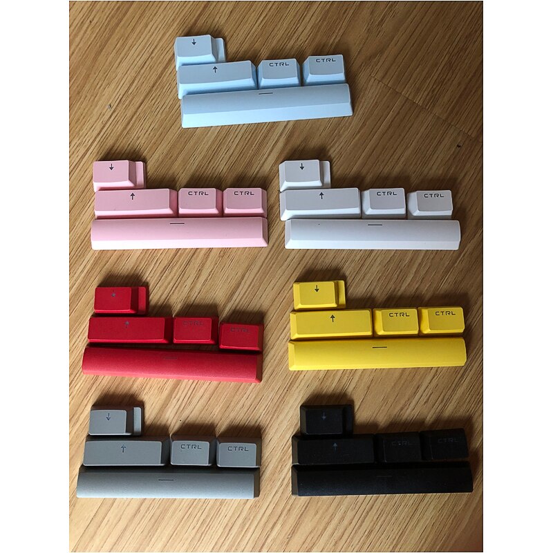 Pbt Translucent Keycap Mice Keyboards Accessories For Logitech G610 Special Key Caps Rightshift Left Ctrl Right Ctrl