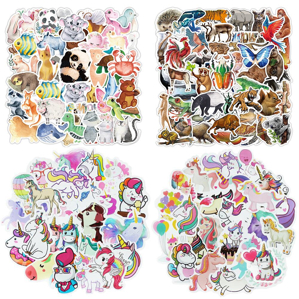 Easter Day Stickers Cartoon Anime Sticker Festival Pack for Laptop Bicycle Motorcycle Guitar Skateboard Decals Kids Toy Decal