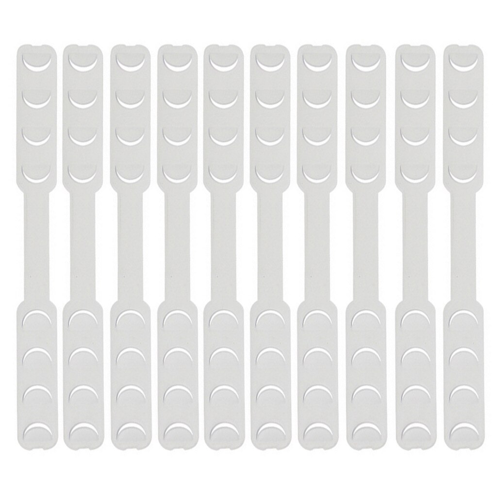 10 Pcs Verstelbare Oor Grips: C