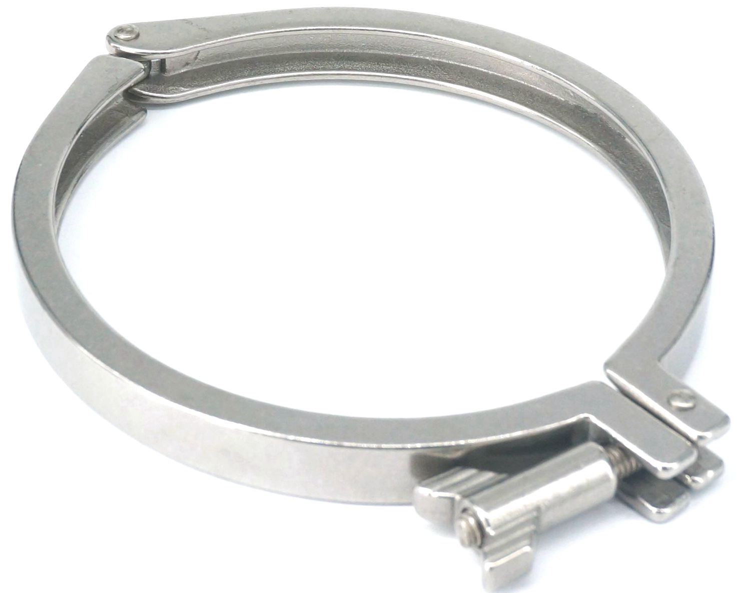 1.5" Tri Clamp 50.5mm Ferrule O/D 304 Stainless Steel Tri Clover Sanitary Fitting for home Brewing