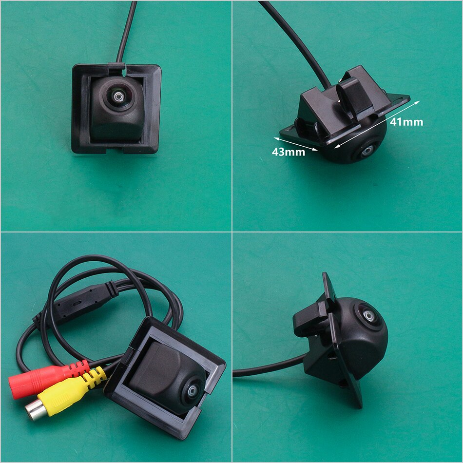 GreenYi 170 Degree AHD 1920x1080P Special Vehicle Rear View Camera for Toyota Land Cruiser Prado LC150 LC 150 Car